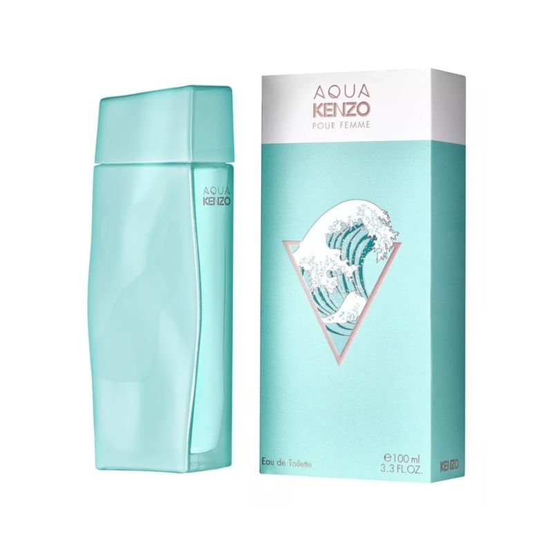 KENZO - Aqua Kenzo pour Femme EDT 100 ml