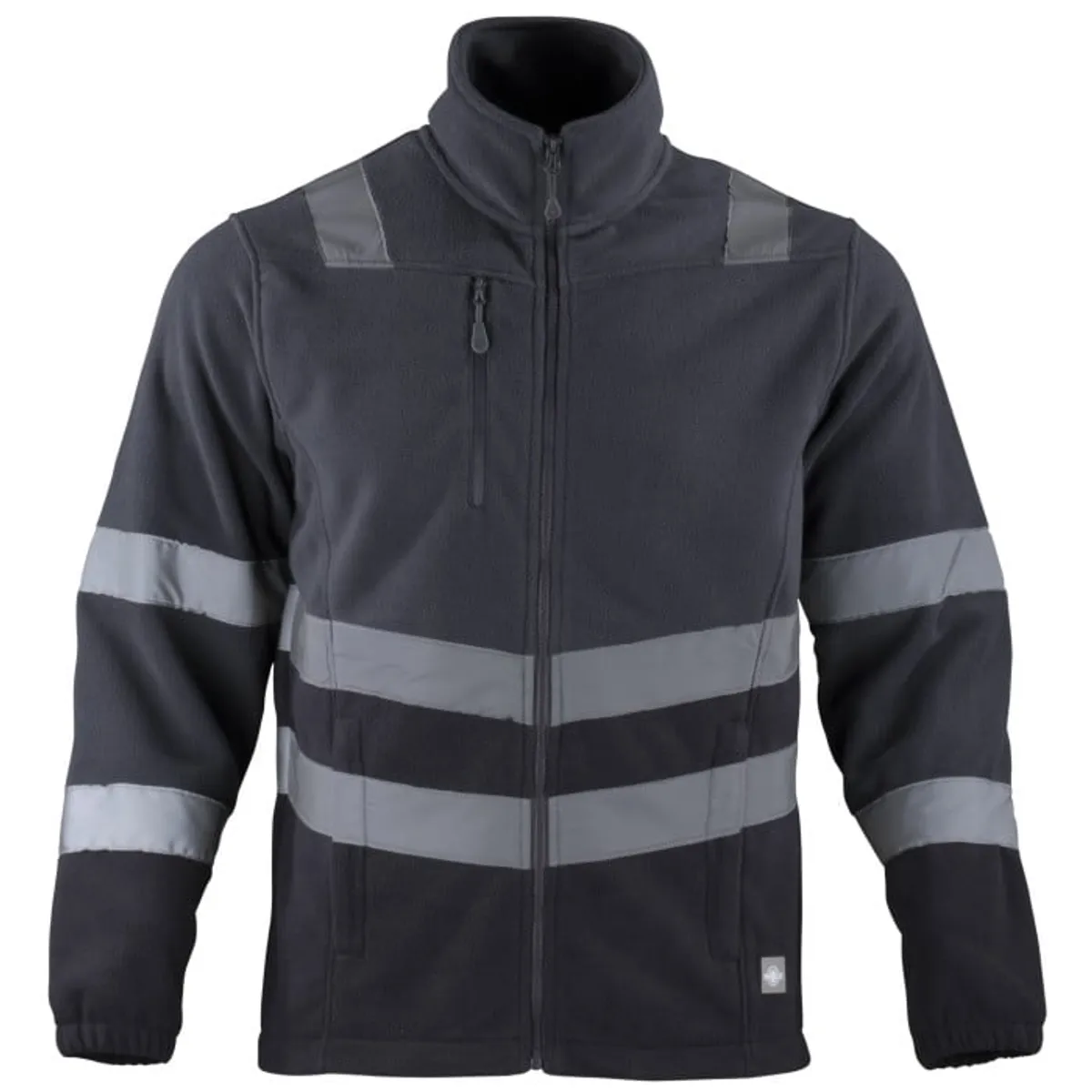 T-WORLD - Micropolar Iron Line con Cinta Reflectiva Manga Larga Hombre