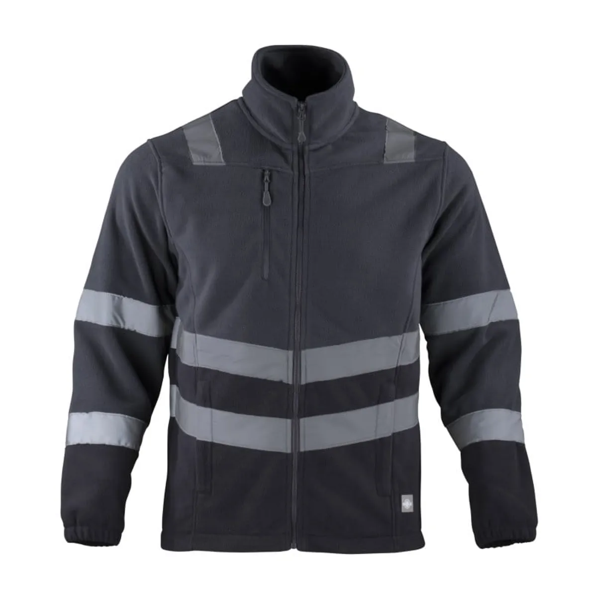 T-WORLD - Micropolar Iron Line con Cinta Reflectiva Manga Larga Hombre