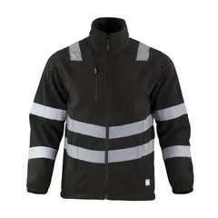 T-WORLD - Micropolar Iron Line con Cinta Reflectiva Manga Larga Hombre