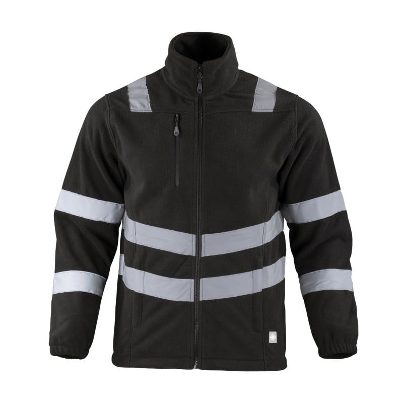 T-WORLD - Micropolar Iron Line con Cinta Reflectiva Manga Larga Hombre