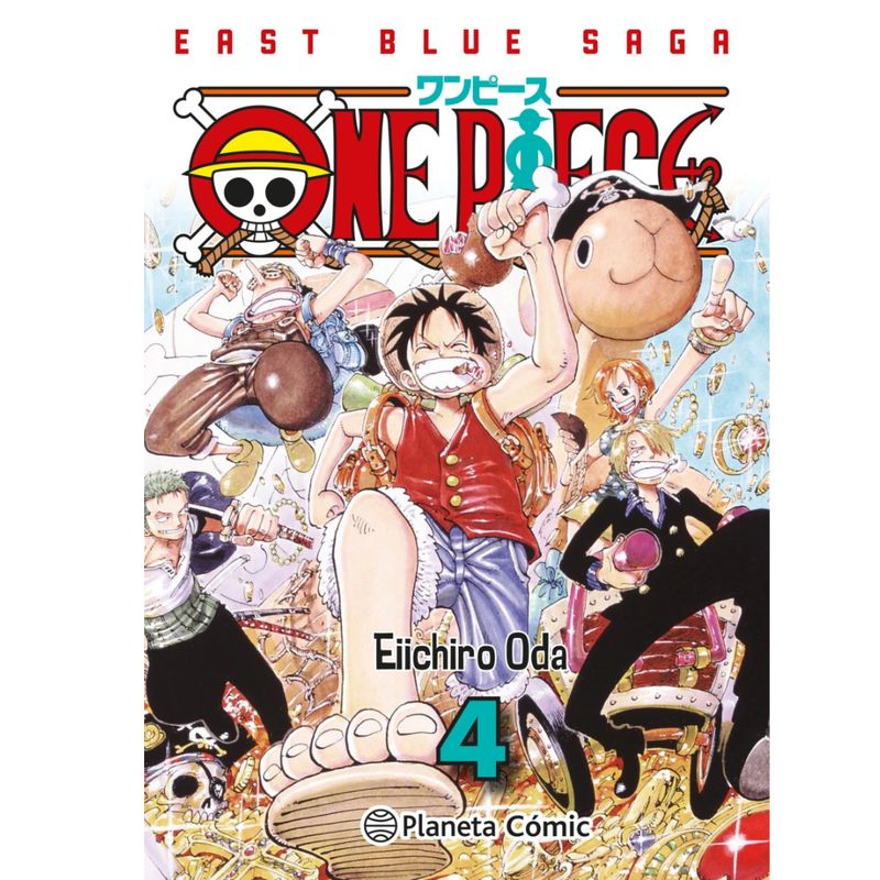 PLANETA COMIC - ONE PIECE 04 (3 EN 1)