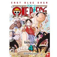 PLANETA COMIC - ONE PIECE 04 (3 EN 1)