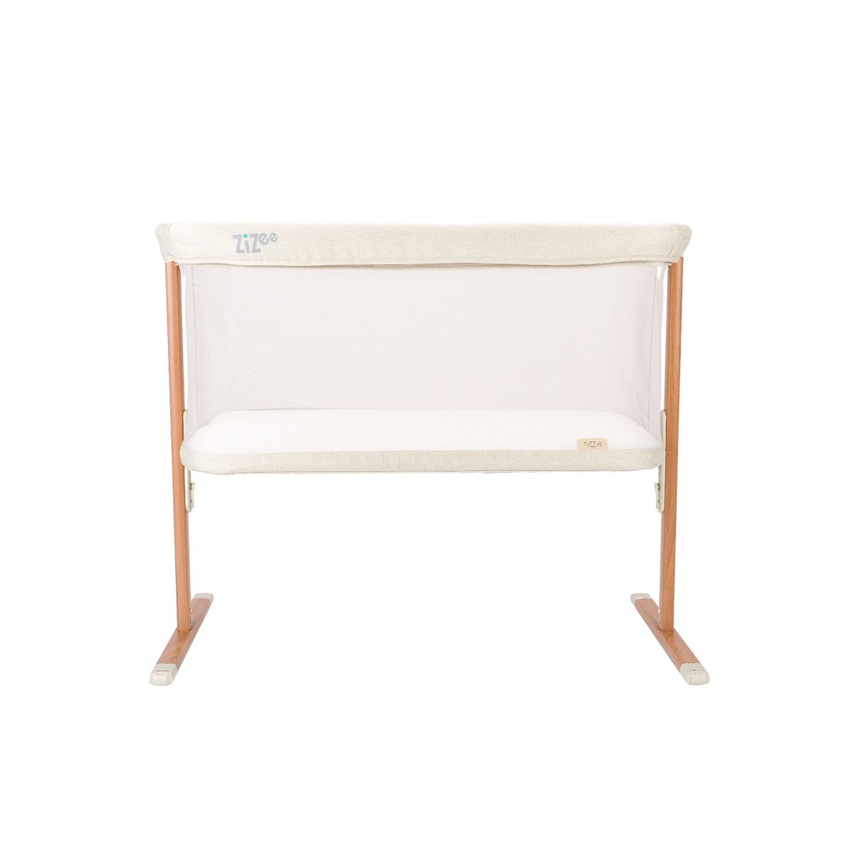 TUTTI BAMBINI - Cuna Zizee Nogal Escandinavo beige