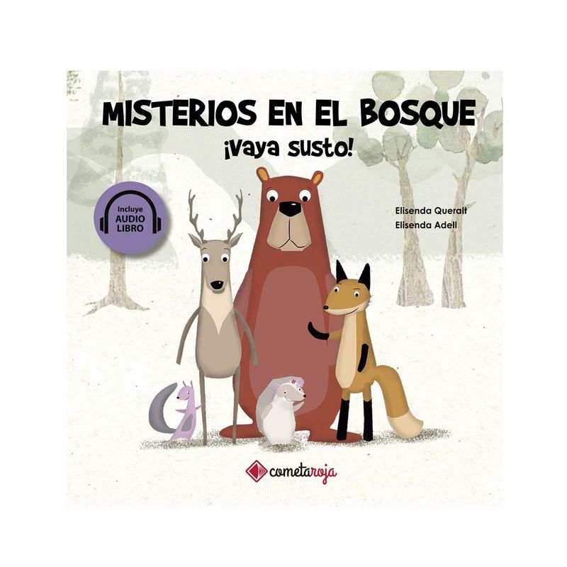 COMETA ROJA - Misterios en el bosque ¡Vaya susto