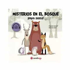 COMETA ROJA - Misterios en el bosque ¡Vaya susto