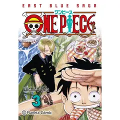PLANETA COMIC - ONE PIECE 03 (3 EN 1)