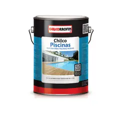 GENERICO - PINTURA PARA PISCINAS AZUL TAHITI CHILCO CHILCORROFIN