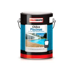 GENERICO - PINTURA PARA PISCINAS 1G CELESTE AGUA CHILCO CHILCORROFIN