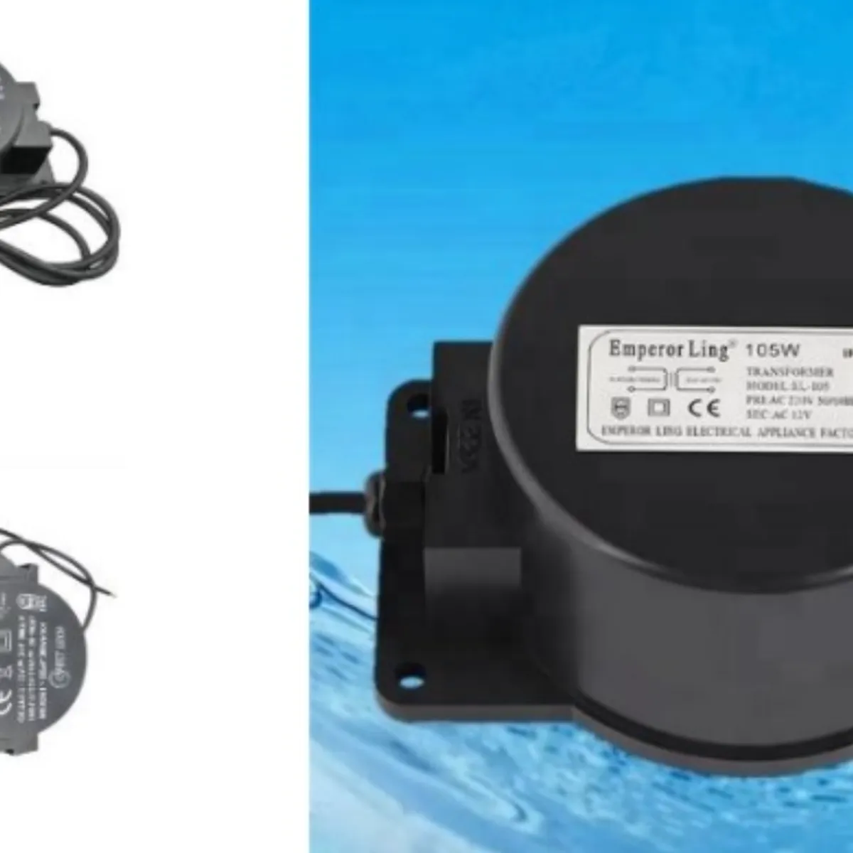 IRM - Transformador Electrico Piscina 100w 22o-12v