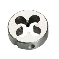 GENERICO - TERRAJA 12 MM DE ACERO GENÉRICA PARA ROSCADO