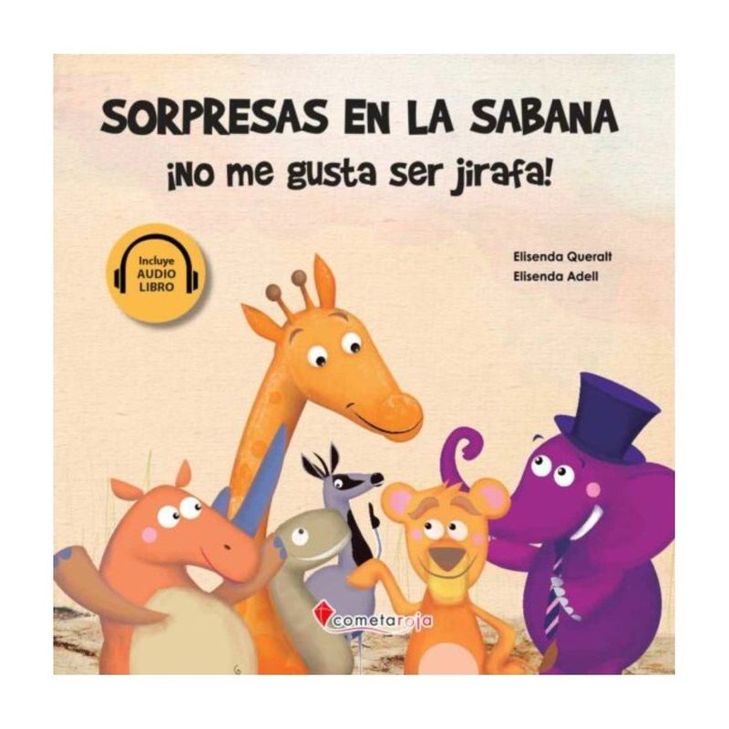 COMETA ROJA - Sorpresas en la Sabana ¡No me gusta ser jirafa
