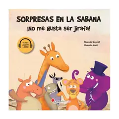 COMETA ROJA - Sorpresas en la Sabana ¡No me gusta ser jirafa