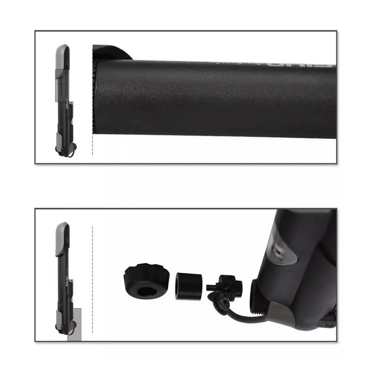 GIYO - Bombin Giyo 100 Psi Para Mtb Y Todo Uso Bicicleta Inflador