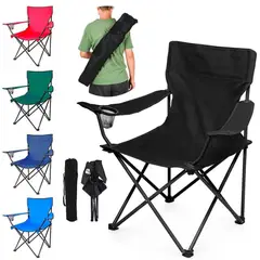 GENERICO - Silla Plegable Playa Camping con Bolso