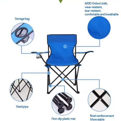 Imagen 2 del producto Silla Plegable Playa Camping con Bolso