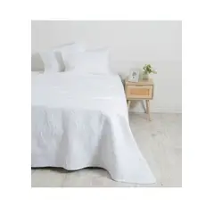 MASHINI - Quilt Super King Portugal Blanco