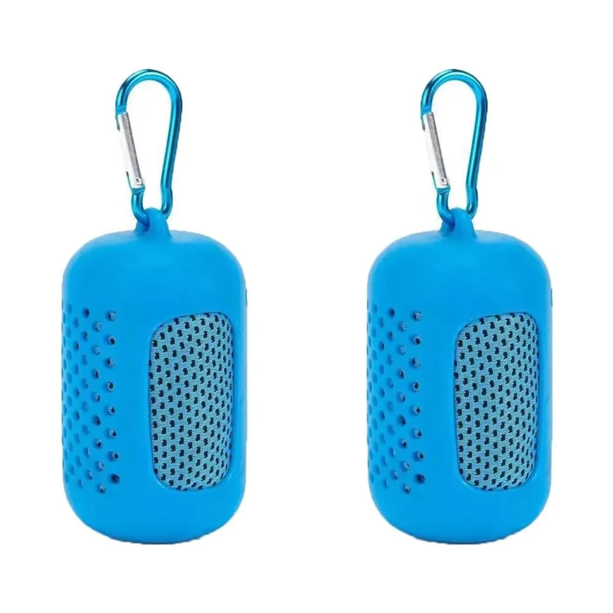 ATURE - 2u Toallas De Secado Rápido Para Gimnasio Gym Portables Celeste