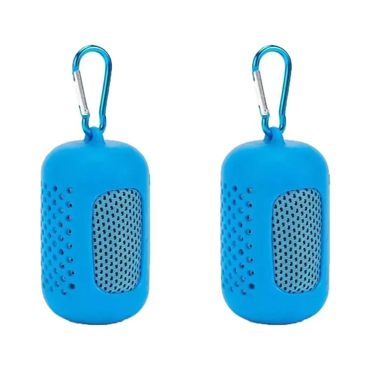 ATURE - 2u Toallas De Secado Rápido Para Gimnasio Gym Portables Celeste