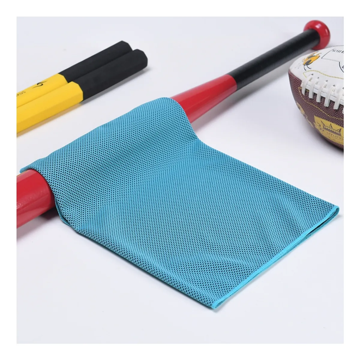 ATURE - 2u Toallas De Secado Rápido Para Gimnasio Gym Portables Celeste