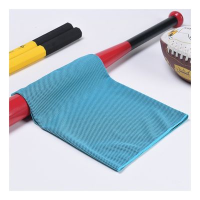 Imagen 2 del producto 2u Toallas De Secado Rápido Para Gimnasio Gym Portables Celeste