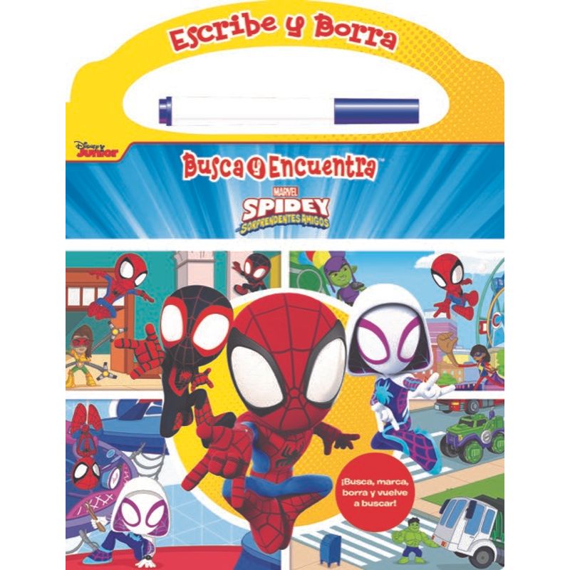 EUROSUR - Spidey Escribe y borra