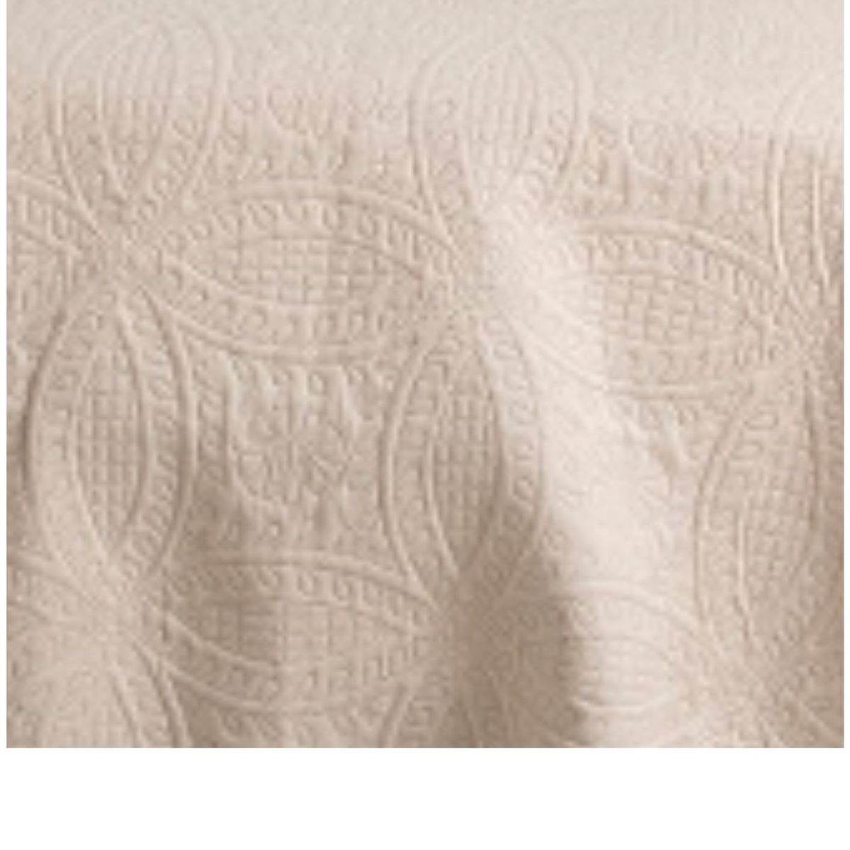 MASHINI - Quilt Mashini Super King Portugal Crudo