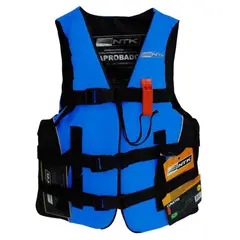 NAUTIKA - Chaleco Salvavidas Coast 90 Kg Az