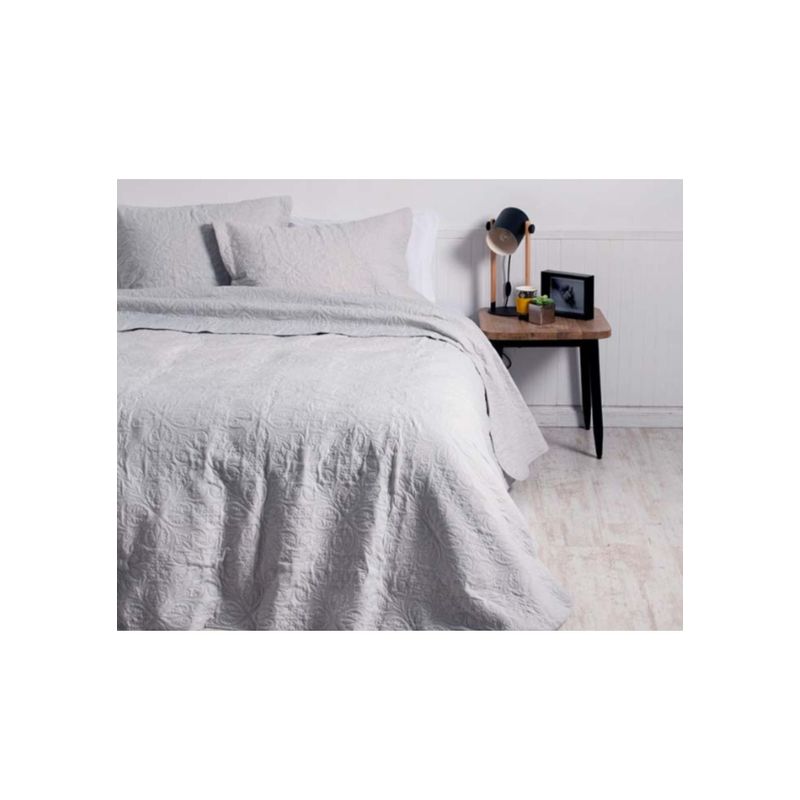 MASHINI - Quilt Mashini Super King Portugal Gris