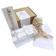 OLIVIA Y SAM - CAJA REGALO BABY SHOWER PULPO DE APEGO