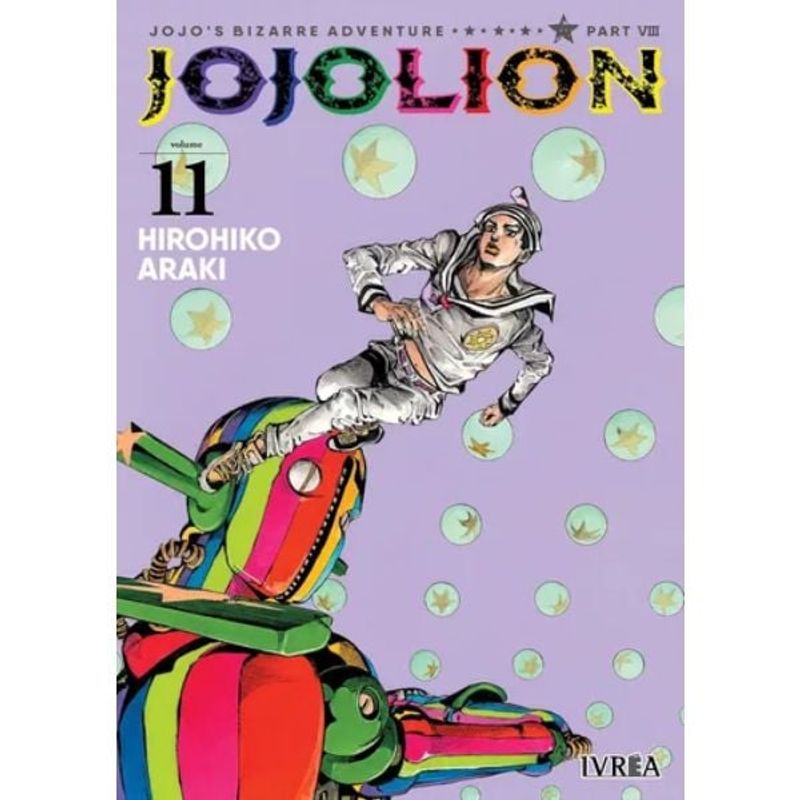 IVREA - Jojo's Bizzarre Adventure Parte 8: Jojolion 11