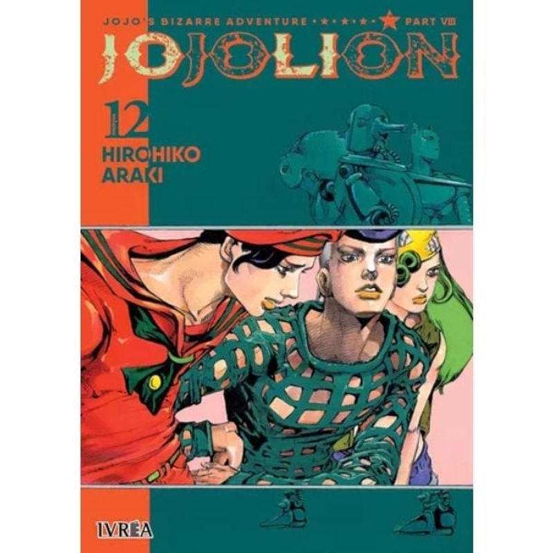 IVREA - Jojo's Bizzarre Adventure Parte 8: Jojolion 12