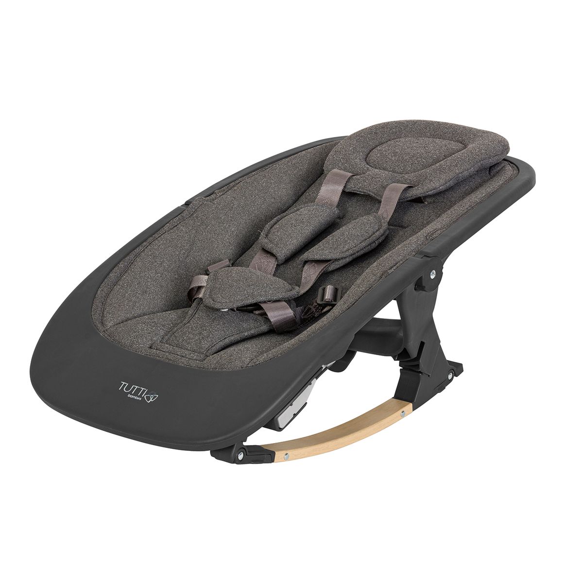 TUTTI BAMBINI - Mecedora NOVA GRAFITO