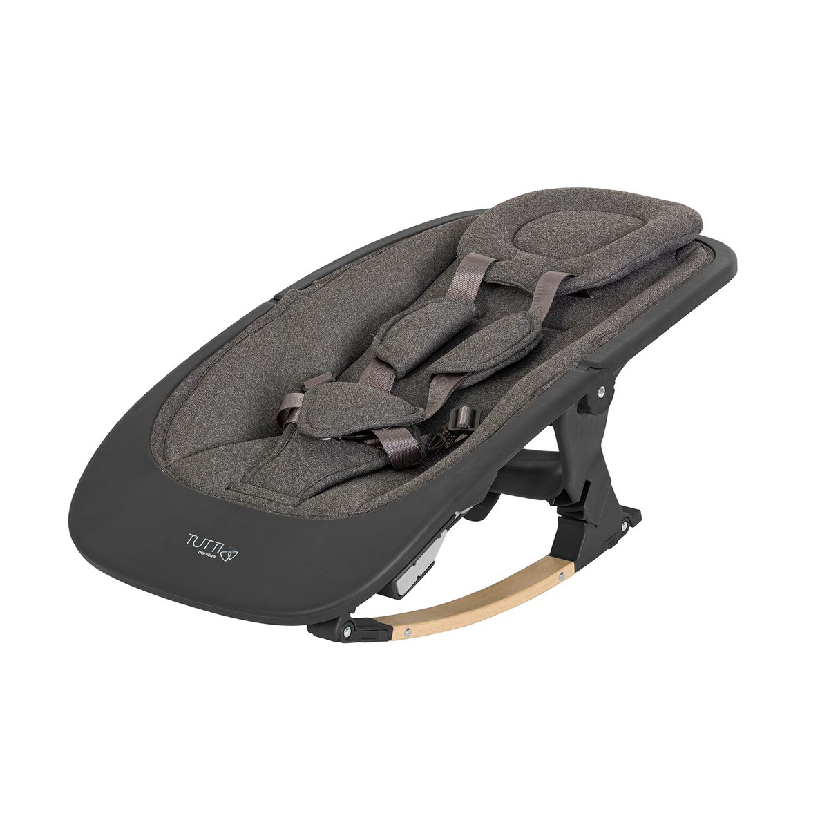 TUTTI BAMBINI - Mecedora NOVA GRAFITO