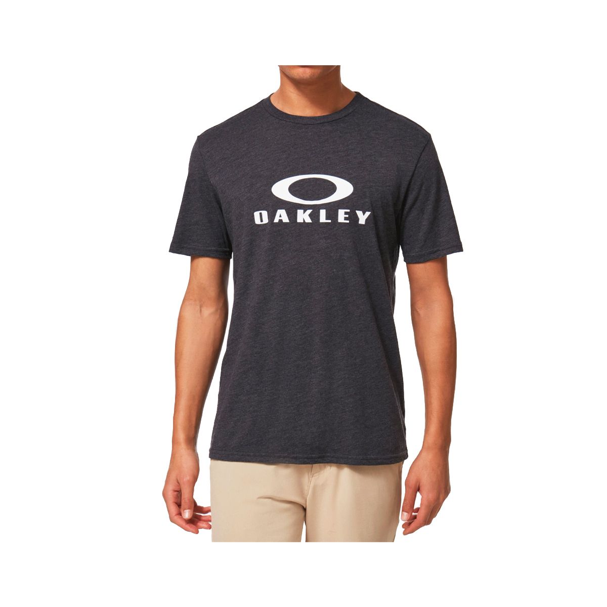 OAKLEY - Polera Oakley 2.0 Hombre Dark Gray Heather