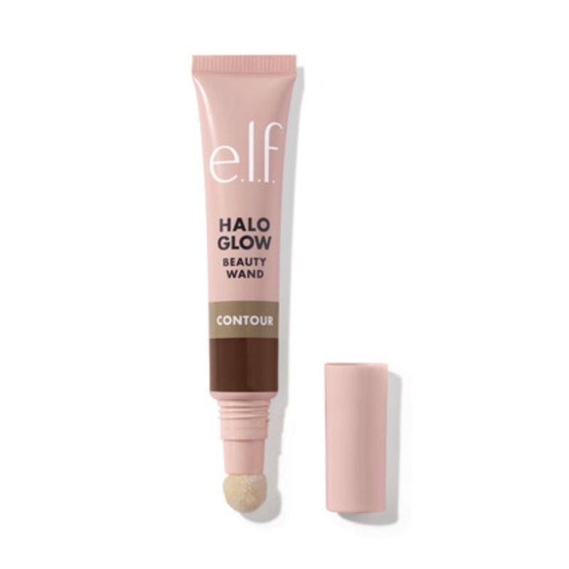 ELF - Halo Glow Contour Beauty Wand - Tan/Deep - Elf