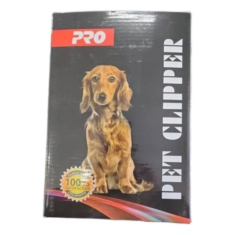 METALFER - Cortapelos Para Mascotas Versión Profesional