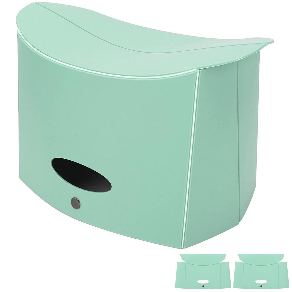 MIABU - Piso exterior camping bajo hasta 80KG x 3 unidades