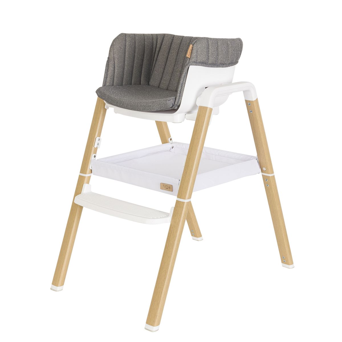 TUTTI BAMBINI - Silla evolutiva NOVA - blanca