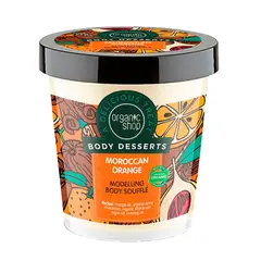 ORGANIC SHOP - Crema Corporal Modeladora Moroccan Orange 450 ml