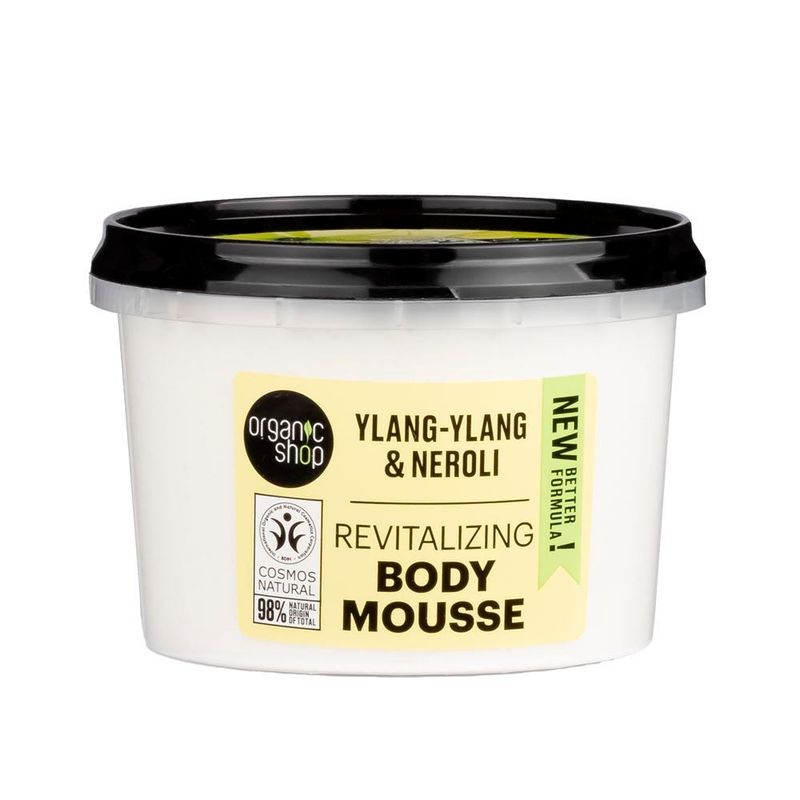 ORGANIC SHOP - Mousse Corporal Revitalizante Ylang-Ylang y Neroli 250 ml