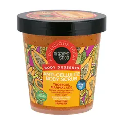 ORGANIC SHOP - Exfoliante Corporal Anticelulítico Mermelada Tropical 450 ml