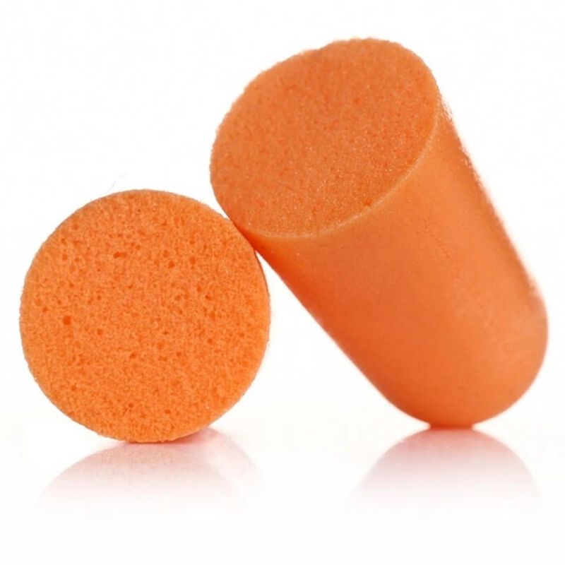 GENERICO - Protección Auditiva, Tapones Protectores de Espuma, Pack de 5 pares seguridad
