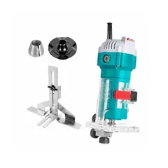 TOTAL TOOLS - Fresadora Router Tupi De Mano 6mm 14 600w TLT6001-7