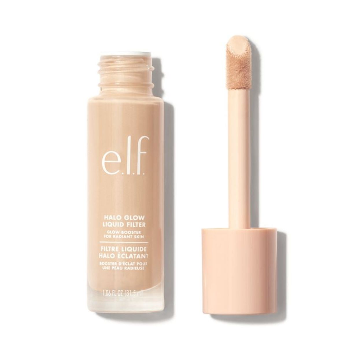 ELF - Halo Glow Liquid Filter - 1 Fair Neutral Peach - Elf
