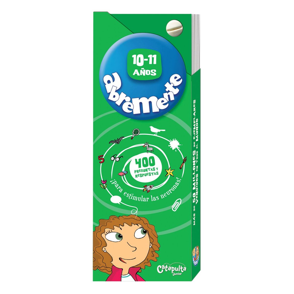 CATAPULTA EDITORES - LIBRO Abremente ( 11 A 12 Años)