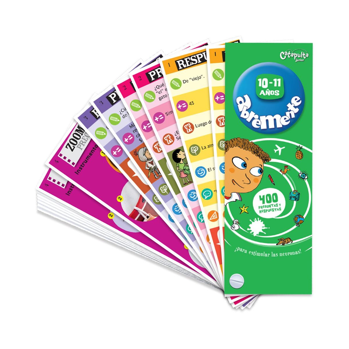 CATAPULTA EDITORES - LIBRO Abremente ( 11 A 12 Años)