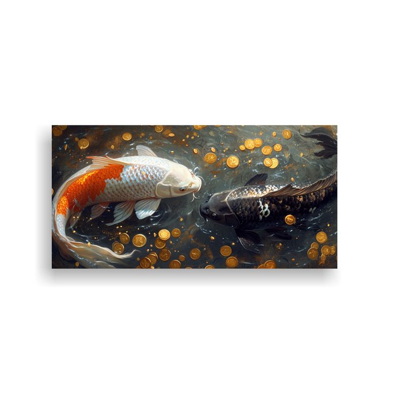 GENERICO - Pinturas Decorativas De Arte Gráfico Moderno Dos 160x80cm