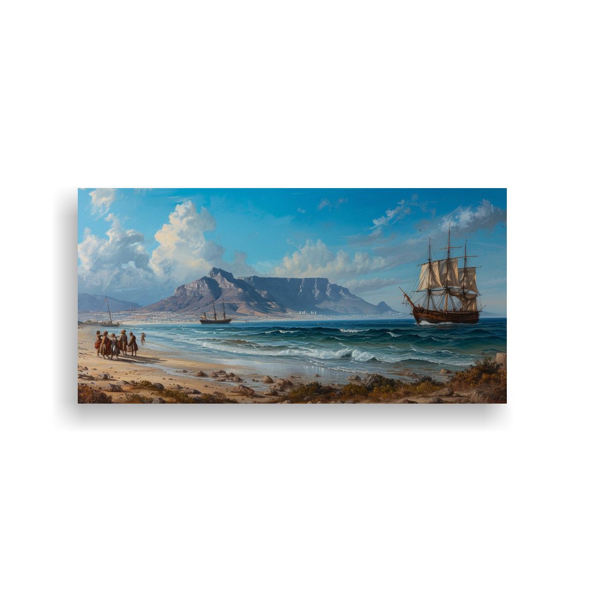 GENERICO - Pinturas De Decoración Del Arte Conceptual Jan V 160x80cm.