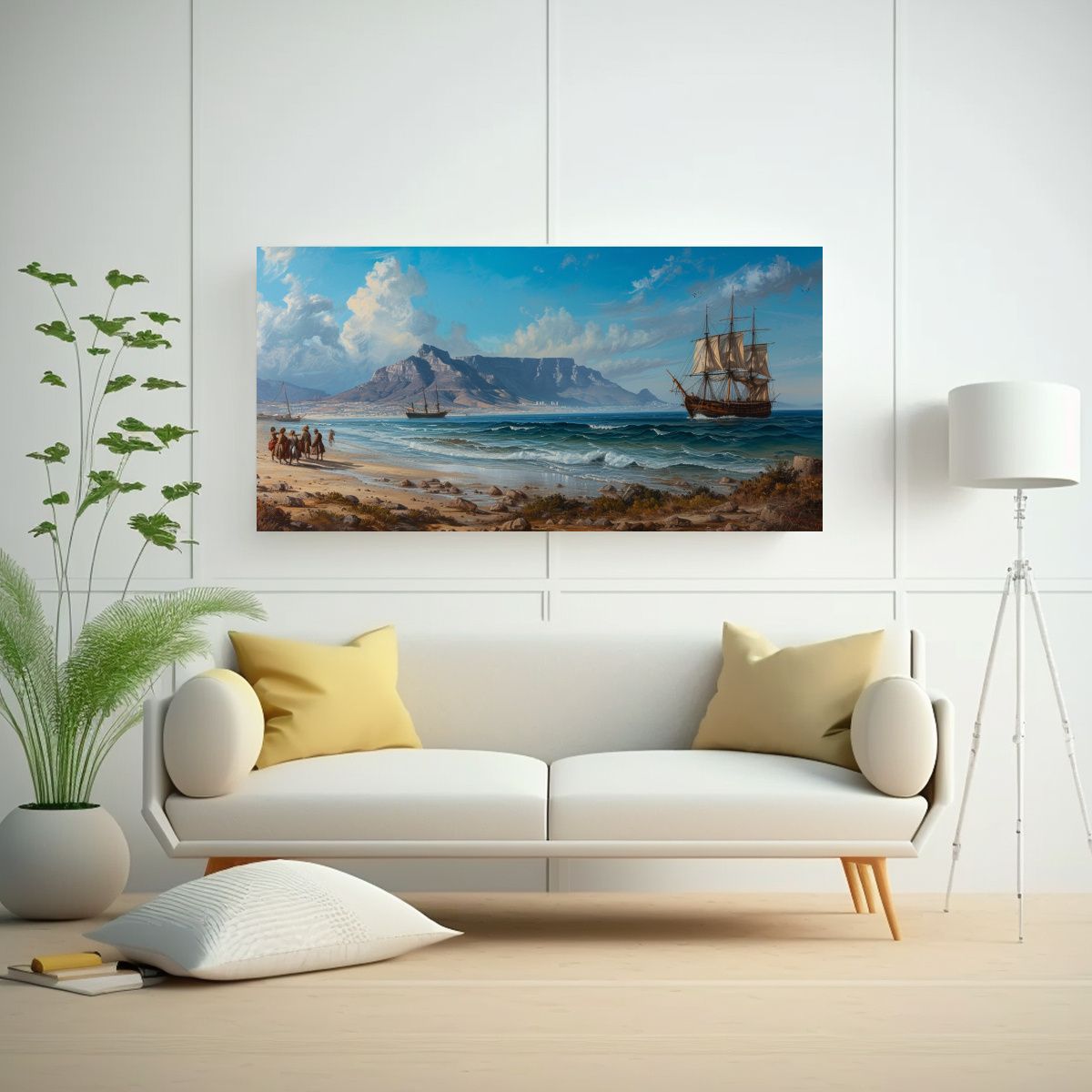 GENERICO - Pinturas De Decoración Del Arte Conceptual Jan V 160x80cm.